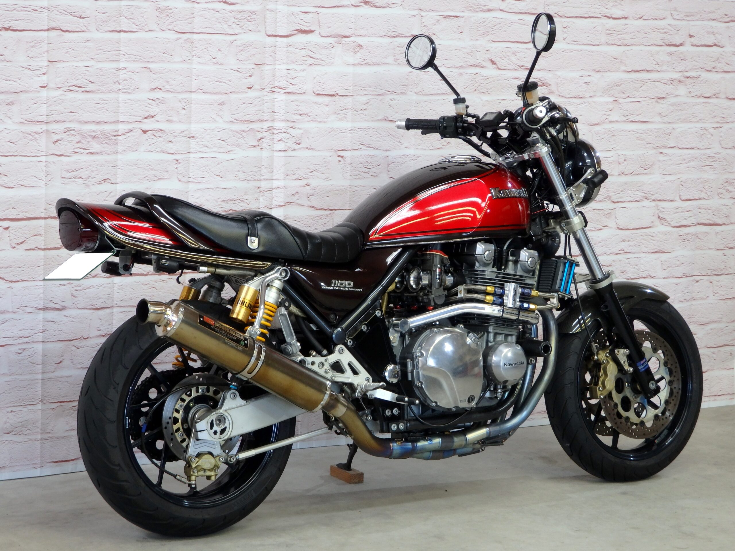 中古 現状 KAWASAKI ゼファー1100RS 純正 キャブレター カワサキ カワサキ ＺＥＰＨＹＲ１１００ＲＳ 逆車 ゼファー１１００ＲＳ 輸入