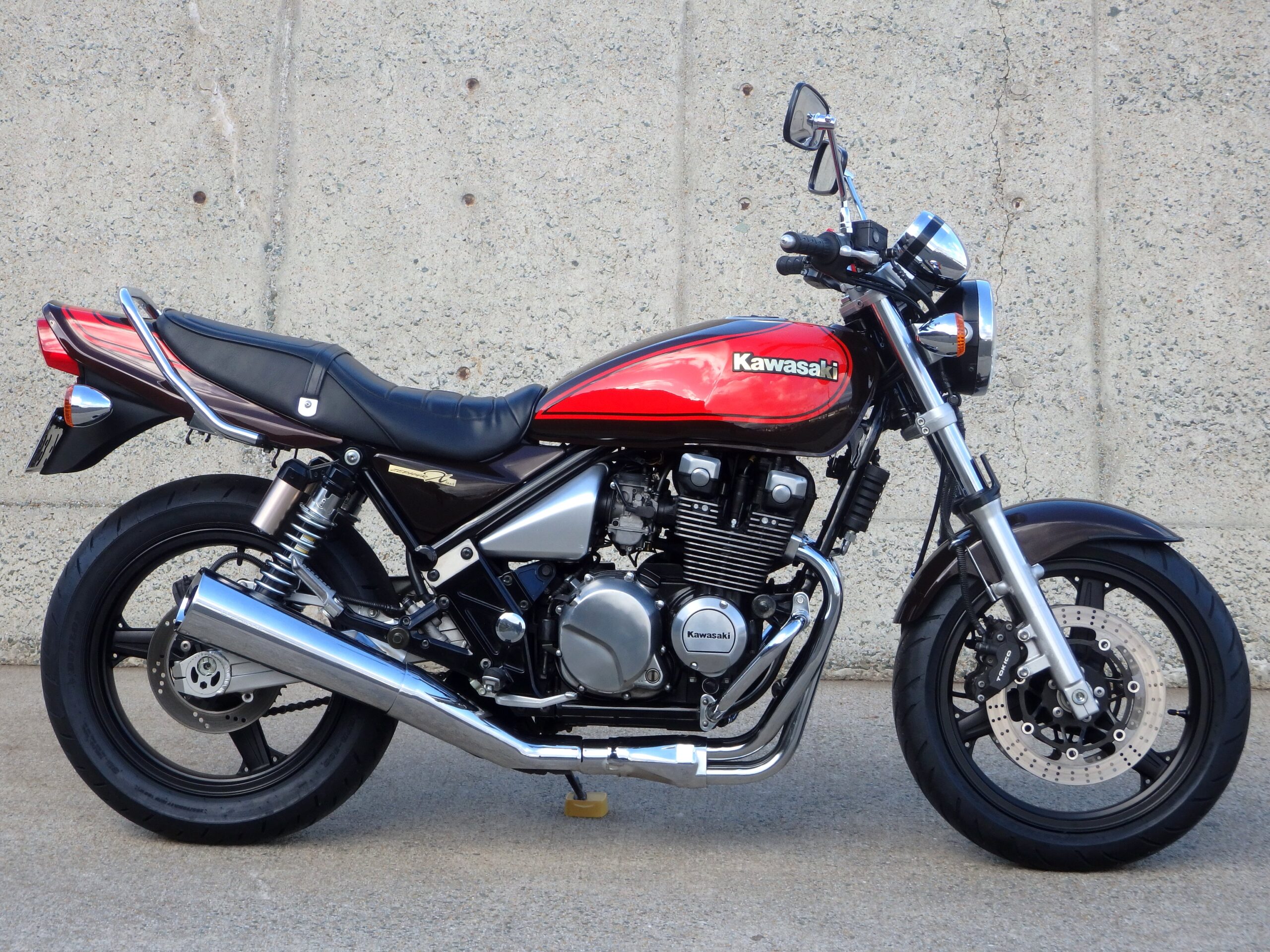 Kawasaki カワサキ 純正 TOKICO ゼファー 400 ブレーキ キャリパー 